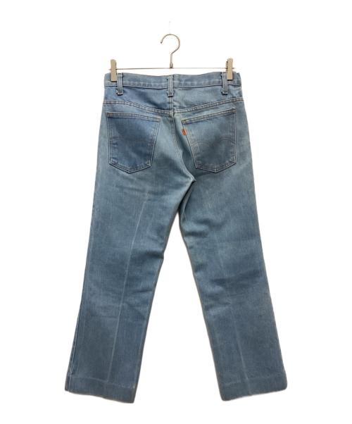 LEVI'S（リーバイス）LEVI'S (リーバイス) デニムパンツ USA 70~80s ボタン裏9 SCOVILL オレンジタブ スカイブルー サイズ:SIZE W30×L29の古着・服飾アイテム
