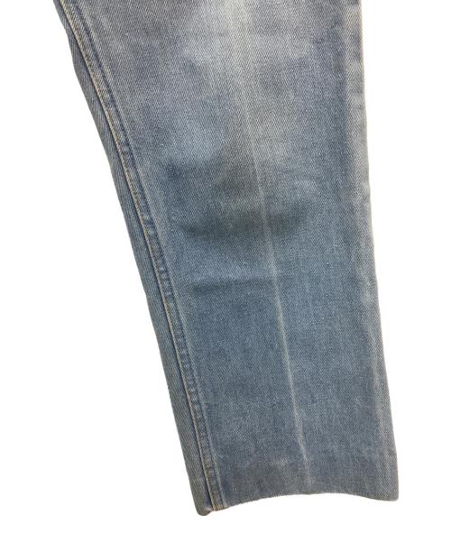 LEVI'S（リーバイス）LEVI'S (リーバイス) デニムパンツ USA 70~80s ボタン裏9 SCOVILL オレンジタブ スカイブルー サイズ:SIZE W30×L29の古着・服飾アイテム