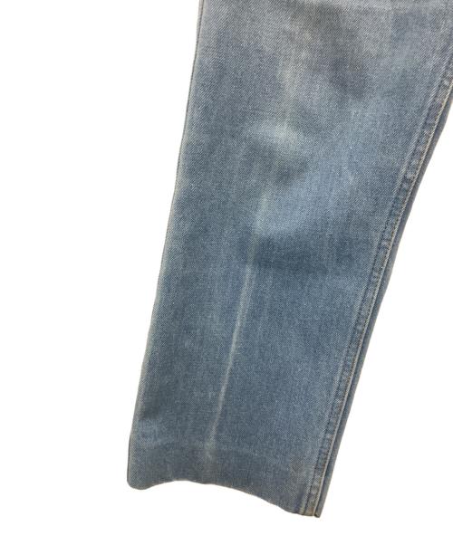LEVI'S（リーバイス）LEVI'S (リーバイス) デニムパンツ USA 70~80s ボタン裏9 SCOVILL オレンジタブ スカイブルー サイズ:SIZE W30×L29の古着・服飾アイテム