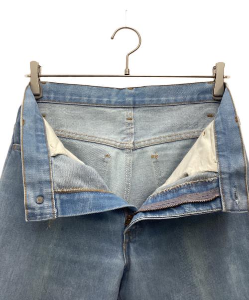 LEVI'S（リーバイス）LEVI'S (リーバイス) デニムパンツ USA 70~80s ボタン裏9 SCOVILL オレンジタブ スカイブルー サイズ:SIZE W30×L29の古着・服飾アイテム