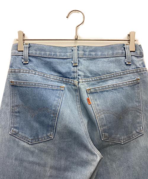 LEVI'S（リーバイス）LEVI'S (リーバイス) デニムパンツ USA 70~80s ボタン裏9 SCOVILL オレンジタブ スカイブルー サイズ:SIZE W30×L29の古着・服飾アイテム