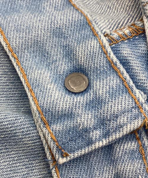 LEVI'S（リーバイス）LEVI'S (リーバイス) デニムパンツ USA 70~80s ボタン裏9 SCOVILL オレンジタブ スカイブルー サイズ:SIZE W30×L29の古着・服飾アイテム