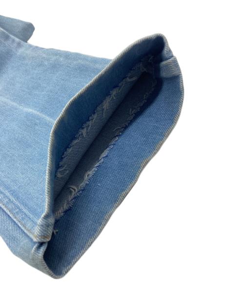 LEVI'S（リーバイス）LEVI'S (リーバイス) デニムパンツ USA 70~80s ボタン裏9 SCOVILL オレンジタブ スカイブルー サイズ:SIZE W30×L29の古着・服飾アイテム