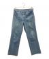 LEVI'S（リーバイス）の古着「デニムパンツ USA 70~80s ボタン裏9 SCOVILL オレンジタブ」｜スカイブルー