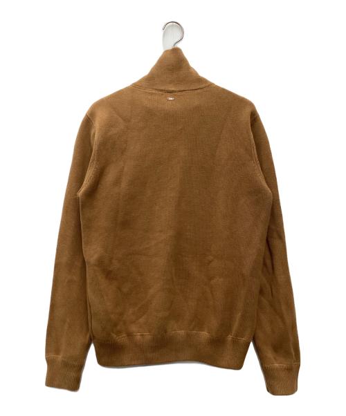 G-STAR RAW（ジースターロゥ）G-STAR RAW (ジースターロゥ) ニットブルゾン オレンジ サイズ:SIZE Lの古着・服飾アイテム