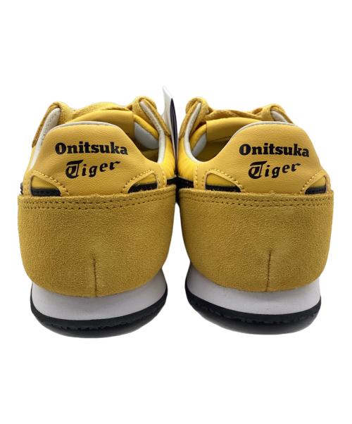 Onitsuka Tiger（オニツカタイガー）Onitsuka Tiger (オニツカタイガー) スニーカー MEXICO'66 イエロー サイズ:SIZE 23cmの古着・服飾アイテム