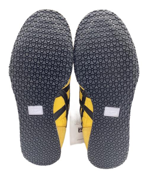 Onitsuka Tiger（オニツカタイガー）Onitsuka Tiger (オニツカタイガー) スニーカー MEXICO'66 イエロー サイズ:SIZE 23cmの古着・服飾アイテム