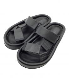 MM6 Maison Margiela（エムエムシックスメゾンマルジェラ）の古着「ストラップサンダル」｜ブラック