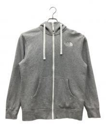 THE NORTH FACE（ザ ノース フェイス）の古着「リアビューフルジップフーディ ジップパーカー」｜ライトグレー