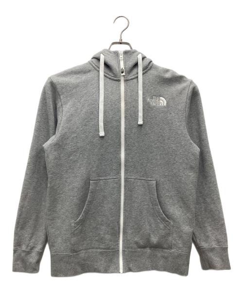 THE NORTH FACE（ザ ノース フェイス）THE NORTH FACE (ザ ノース フェイス) リアビューフルジップフーディ ジップパーカー ライトグレー サイズ:SIZE Mの古着・服飾アイテム