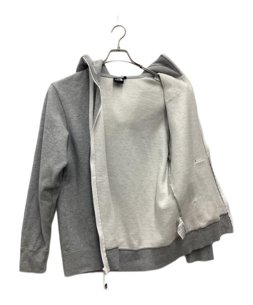 THE NORTH FACE（ザ ノース フェイス）THE NORTH FACE (ザ ノース フェイス) リアビューフルジップフーディ ジップパーカー ライトグレー サイズ:SIZE Mの古着・服飾アイテム