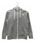 THE NORTH FACE（ザ ノース フェイス）の古着「リアビューフルジップフーディ ジップパーカー」｜ライトグレー
