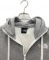 中古・古着 THE NORTH FACE (ザ ノース フェイス) リアビューフルジップフーディ ジップパーカー ライトグレー サイズ:SIZE M：6000円