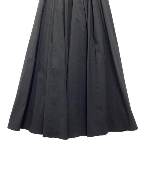 CLANE（クラネ）CLANE (クラネ) ロングスカート ブラック サイズ:SIZE 0の古着・服飾アイテム