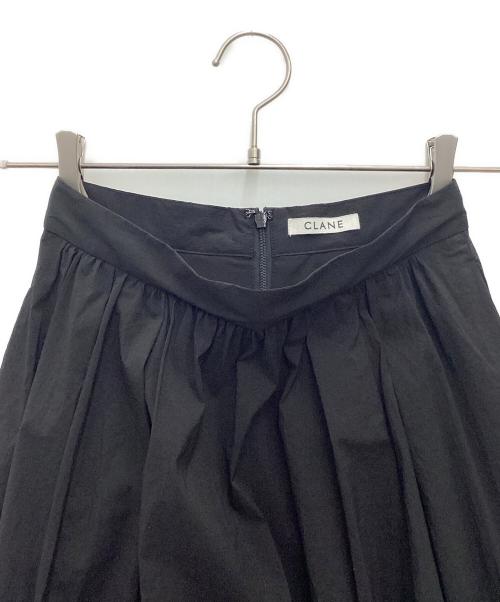 CLANE（クラネ）CLANE (クラネ) ロングスカート ブラック サイズ:SIZE 0の古着・服飾アイテム