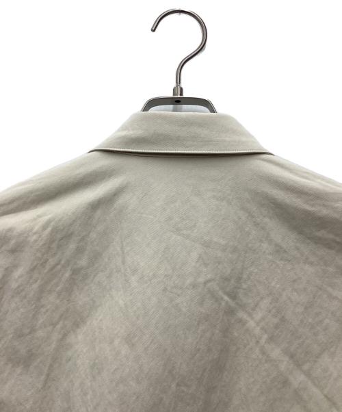 Mila Owen（ミラオーウェン）Mila Owen (ミラオーウェン) ジップブルゾン ベージュ サイズ:SIZE 0の古着・服飾アイテム
