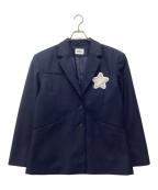 Bibiy.ビビィ）の古着「CLUB JACKET テーラードジャケット」｜ネイビー