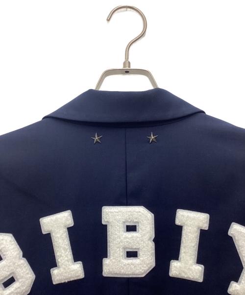 Bibiy.（ビビィ）Bibiy. (ビビィ) CLUB JACKET テーラードジャケット ネイビー サイズ:SIZE Freeの古着・服飾アイテム