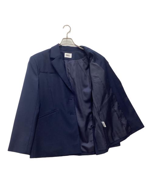 Bibiy.（ビビィ）Bibiy. (ビビィ) CLUB JACKET テーラードジャケット ネイビー サイズ:SIZE Freeの古着・服飾アイテム