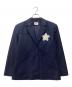Bibiy.（ビビィ）の古着「CLUB JACKET テーラードジャケット」｜ネイビー
