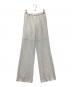 MAISON SPECIAL（メゾンスペシャル）の古着「Side Gathered Wrap Lace Skirt Pants ラップレーススカートパンツ」｜ホワイト