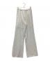MAISON SPECIAL (メゾンスペシャル) Side Gathered Wrap Lace Skirt Pants ラップレーススカートパンツ ホワイト サイズ:SIZE 36：8000円