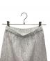 中古・古着 MAISON SPECIAL (メゾンスペシャル) Side Gathered Wrap Lace Skirt Pants ラップレーススカートパンツ ホワイト サイズ:SIZE 36：8000円