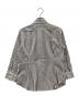 HAKUI (ハクイ) 長袖シャツ ホワイト×ブラック サイズ:SIZE S：5000円