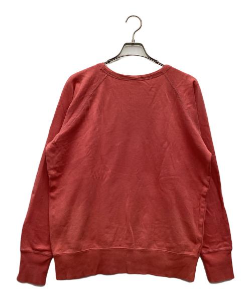 Champion（チャンピオン）Champion (チャンピオン) 60s ランタグ復刻 クルーネックスウェット レッド サイズ:SIZE Lの古着・服飾アイテム