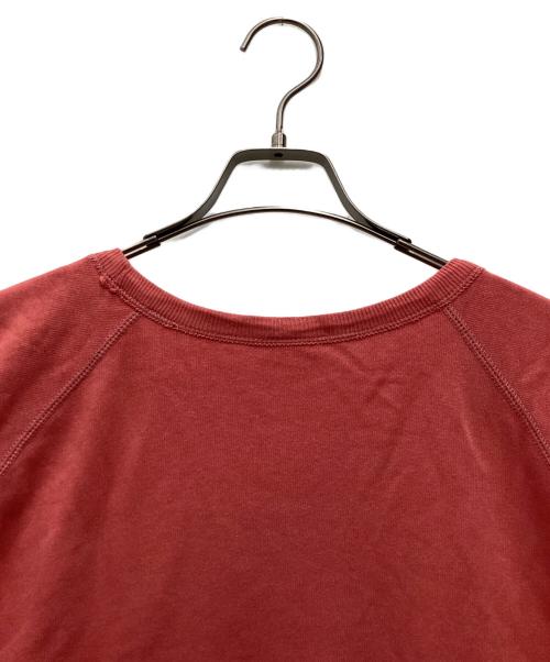 Champion（チャンピオン）Champion (チャンピオン) 60s ランタグ復刻 クルーネックスウェット レッド サイズ:SIZE Lの古着・服飾アイテム