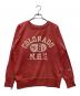 Champion（チャンピオン）の古着「60s ランタグ復刻 クルーネックスウェット」｜レッド