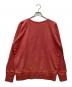 Champion (チャンピオン) 60s ランタグ復刻 クルーネックスウェット レッド サイズ:SIZE L：6000円