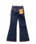 KING GUARD (キングガード) フレアデニム 70's/デッドストック  インディゴ サイズ:SIZE 71cm (W28)：10000円