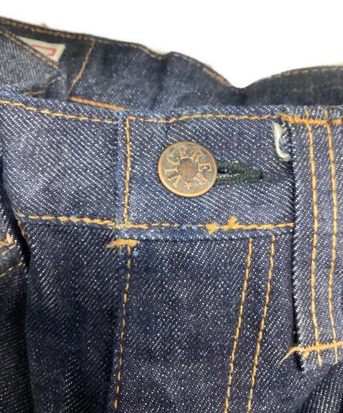 VICERER（バイスラー）VICERER (バイスラー) フレアデニム インディゴ サイズ:W 29 未使用品の古着・服飾アイテム
