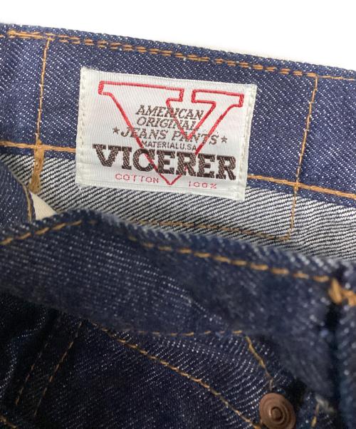 VICERER（バイスラー）VICERER (バイスラー) フレアデニム インディゴ サイズ:W 29 未使用品の古着・服飾アイテム