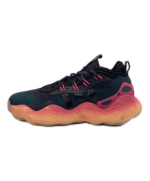 adidas（アディダス）adidas (アディダス) スニーカー TRAE YOUNG 3 ブラック サイズ:SIZE 26.5cmの古着・服飾アイテム