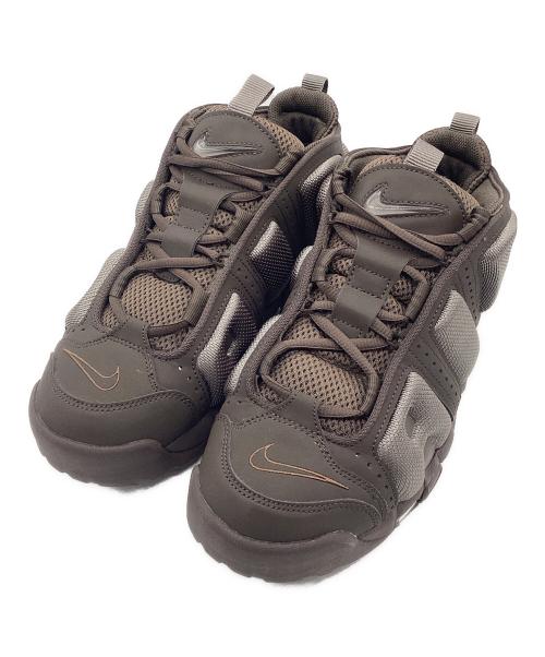NIKE（ナイキ）NIKE (ナイキ) ハイカットスニーカー Air MORE UPTEMPO LOW ブラウン サイズ:SIZE 27cmの古着・服飾アイテム