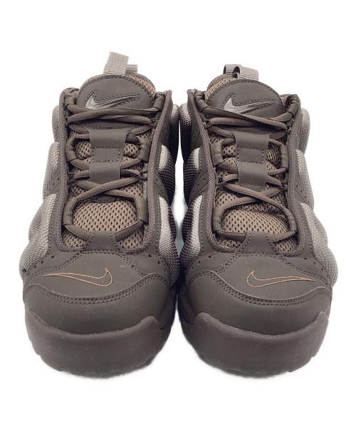 NIKE（ナイキ）NIKE (ナイキ) ハイカットスニーカー Air MORE UPTEMPO LOW ブラウン サイズ:SIZE 27cmの古着・服飾アイテム