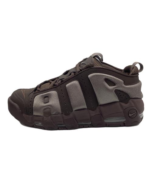 NIKE（ナイキ）NIKE (ナイキ) ハイカットスニーカー Air MORE UPTEMPO LOW ブラウン サイズ:SIZE 27cmの古着・服飾アイテム
