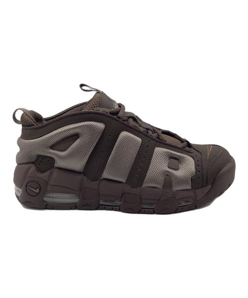 NIKE（ナイキ）NIKE (ナイキ) ハイカットスニーカー Air MORE UPTEMPO LOW ブラウン サイズ:SIZE 27cmの古着・服飾アイテム