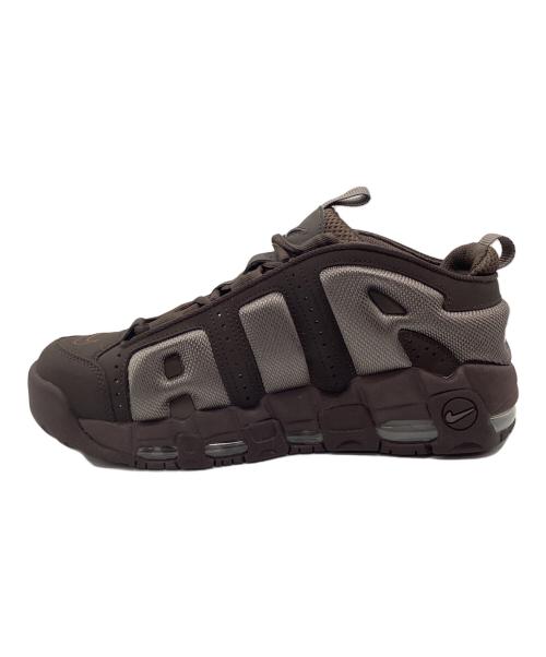 NIKE（ナイキ）NIKE (ナイキ) ハイカットスニーカー Air MORE UPTEMPO LOW ブラウン サイズ:SIZE 27cmの古着・服飾アイテム