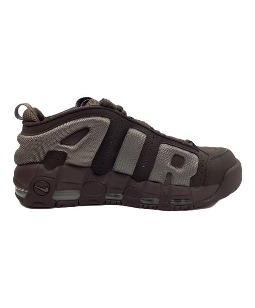 NIKE（ナイキ）NIKE (ナイキ) ハイカットスニーカー Air MORE UPTEMPO LOW ブラウン サイズ:SIZE 27cmの古着・服飾アイテム