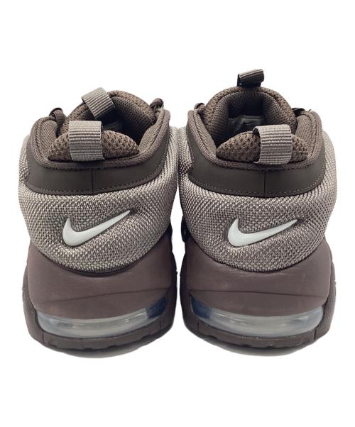 NIKE（ナイキ）NIKE (ナイキ) ハイカットスニーカー Air MORE UPTEMPO LOW ブラウン サイズ:SIZE 27cmの古着・服飾アイテム
