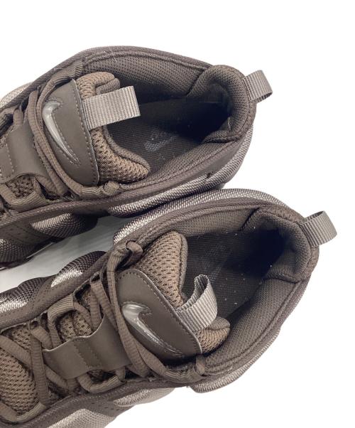 NIKE（ナイキ）NIKE (ナイキ) ハイカットスニーカー Air MORE UPTEMPO LOW ブラウン サイズ:SIZE 27cmの古着・服飾アイテム