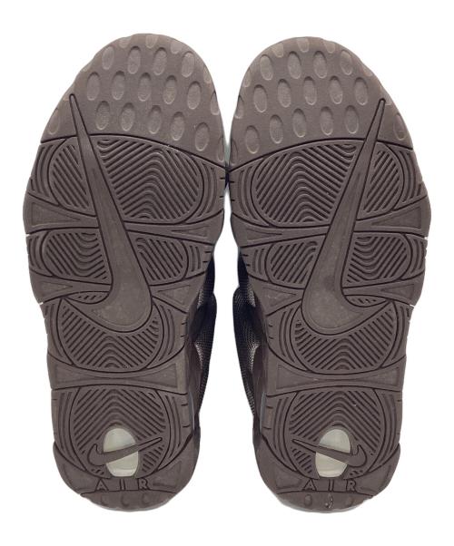 NIKE（ナイキ）NIKE (ナイキ) ハイカットスニーカー Air MORE UPTEMPO LOW ブラウン サイズ:SIZE 27cmの古着・服飾アイテム