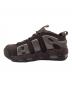 中古・古着 NIKE (ナイキ) ハイカットスニーカー Air MORE UPTEMPO LOW ブラウン サイズ:SIZE 27cm：14000円