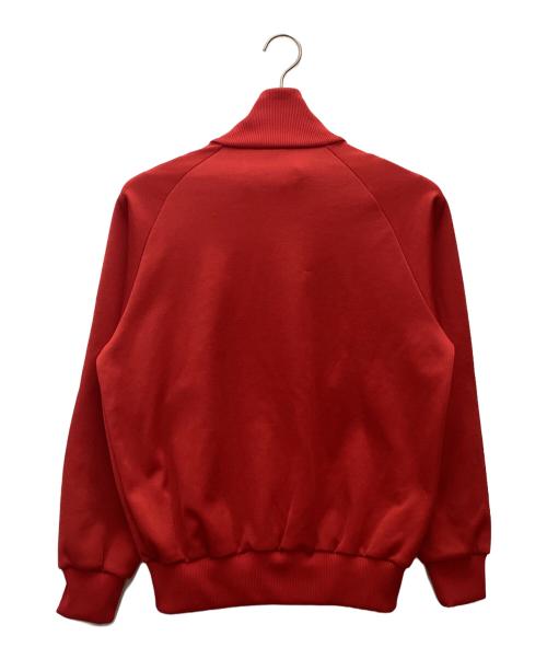 adidas（アディダス）adidas (アディダス) トラックジャケット 推定80s VINTAGE レッド サイズ:SIZE Lの古着・服飾アイテム