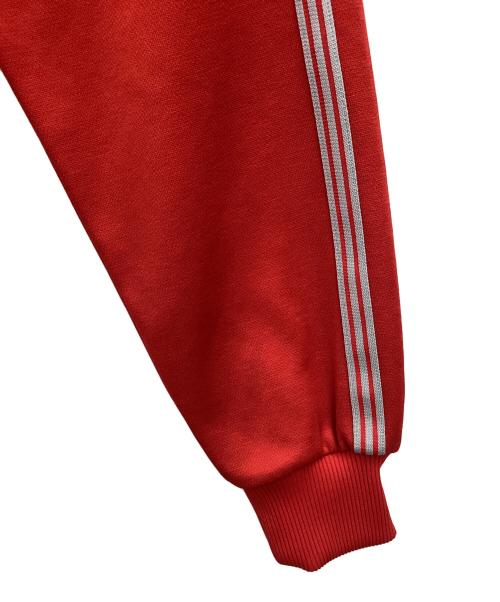 adidas（アディダス）adidas (アディダス) トラックジャケット 推定80s VINTAGE レッド サイズ:SIZE Lの古着・服飾アイテム