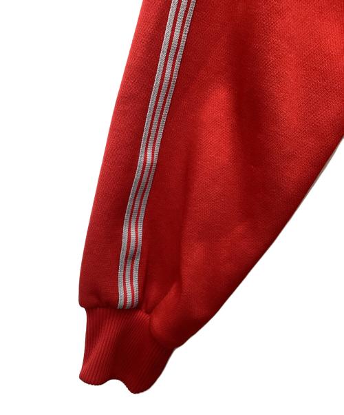 adidas（アディダス）adidas (アディダス) トラックジャケット 推定80s VINTAGE レッド サイズ:SIZE Lの古着・服飾アイテム