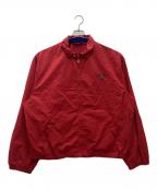 POLO RALPH LAURENポロ・ラルフローレン）の古着「スイングトップ」｜レッド